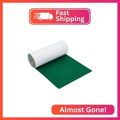BENECREAT 13 Feet Green Self Adhesive Felt Fabric 10 x 157 Inch Large Felt Fabri