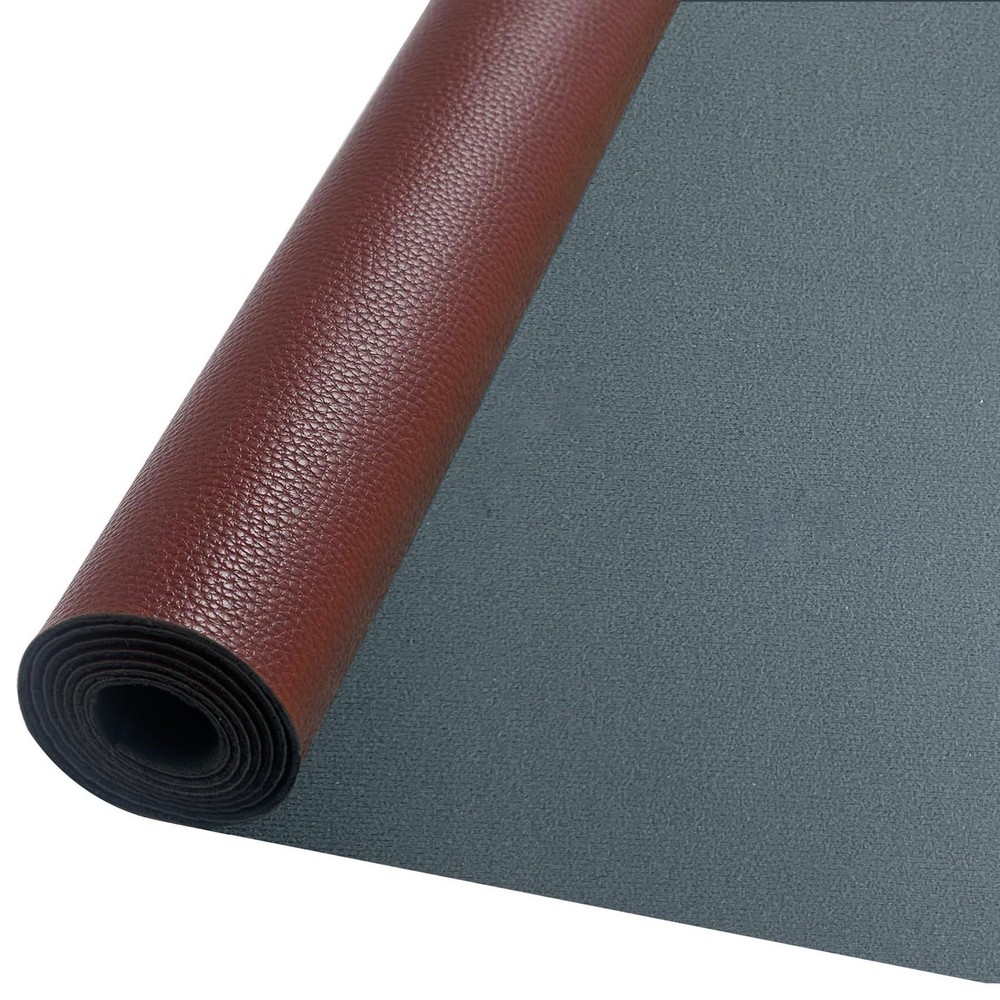 AOUXSEEM 11.8″ x 52″(30cm x 132cm) Reddish Brown Roll,