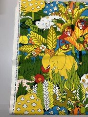 House ‘N Home Fabrics Animal Forest Drapery Fabric Multi Color 1 Yard