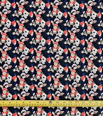 JUJUTSU KAISEN CLOSE UP COLLAGE ANIME 1 YARD FABRIC ( 36″ X 58″ ) BRAND NEW