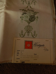 MIXED LOT 7 ASSORTED STYLES COLORS UPHOLSTERY/DRAPERY FABRIC SAMPLES WESTGATE