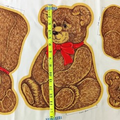 VIP Cranston Print Nostalgia Collection “Old-Fashioned Bears” Cut & Sew Panel