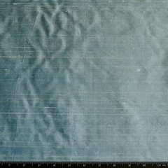 Iridescent Maya Blue Dupioni 100% Silk Fabric, 44″ Wide, By the Yard (S-152)