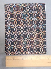 QT FABRICS – Paradox on Charcoal by Dan Morris – 8 Fat Quarters