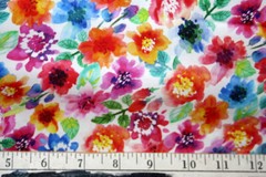 SEW SPRING SMALL FLORAL FROM IN THE BEGINNING FABRICS – 100% COTTON FABRIC