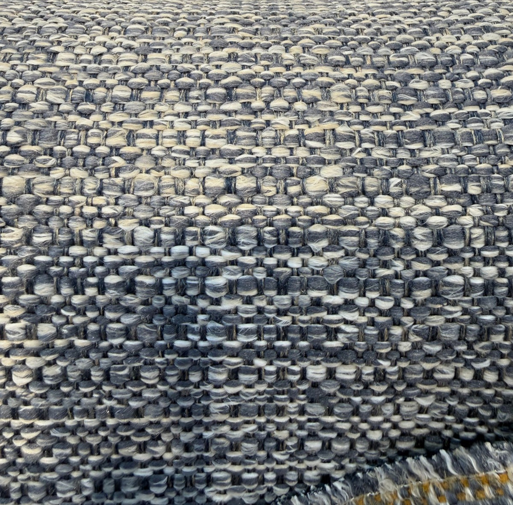 Sugarshack Blue Raincloud Performance Upholstery Chenille Fabric By The Yard