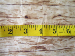 6-2/3 YDS CREAMS-BROWNS WOODEN BOARDS “COUNTRY HOME” 100% COTTON SSI FABRICS