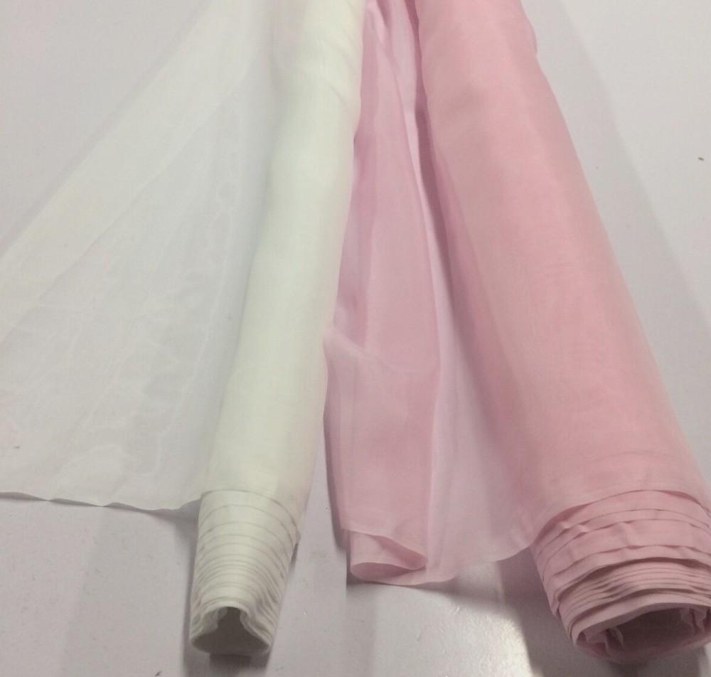 100% POLYESTER VOILE FABRICS : 150CM WIDE : PRICE PER 1/2 METRE : #ST00