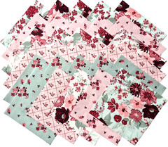LOVE YOU ALWAYS from Riley Blake Designs – (30) 6.5″ fabric squares set