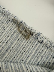Thibaut INDOOR OUTDOOR Performance Stripe Fabric- Zia Stripe / Sky 5.2 yds