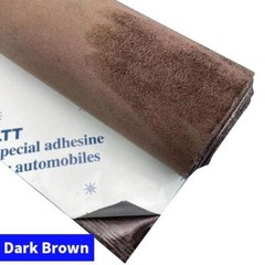 Self Adhesive Faux Suede Fabric Wrap Film Sticker Stretch Diy Car Interior Craft