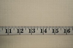 1+ Yards Solid Bone Cotton Linen Blend Fabric 63″ X 60″