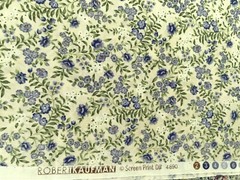 Vintage Cotton Quilt Fabric “Dainties” Floral Rober Kaufman by 1/2 Yard