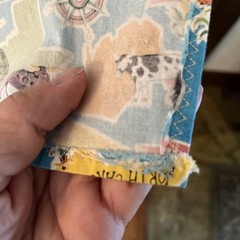 Alexander Henry Fabric This Land is Your Land Homemade Table Runner 20” x 70”