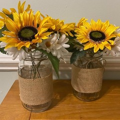 Versatile 4 Inch Burlap Ribbon Roll – 10 Yards of Natural Jute for All Occasions