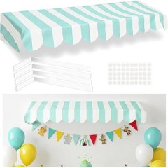 Waterproof Carnival Awning Decorative Fabric Parties Events Outdoor Activities