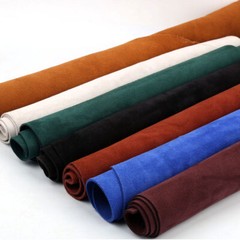 20X30cm Double-Sided Suede Fabric Soft Leather DIY Clothing Car Upholstery Sew