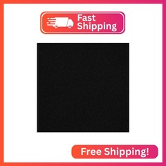 LUVFABRICS Black Canvas Fabric Waterproof Outdoor Fabric 60