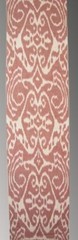 11 Yard HAND MADE UZBEK Natural SILK IKAT ADRAS FABRIC #6778