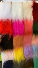 Faux Fur Fabric 5cm Long Pile DIY Sewing Material 1800GSM Heavy Weight