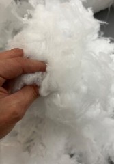 New Angel Hair Fiber Soft Down Feather Alternative Poly Filling