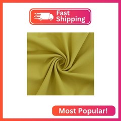 Nylon Spandex Matte Tricot Fabric Cut by The Yard | 62/63″ Inches Wide 220GSM| 4