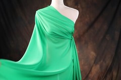 12 Colors Green-Yellow Hi Multi Chiffon Fabric – 60″ Wide SWATCH 2×2