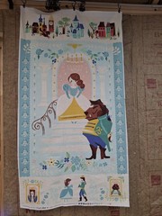 Riley Blake Designs -Beauty and the BEAST Fabric Panel