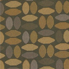 Maharam Twice Spruce Colorful Geometric Green Upholstery Fabric