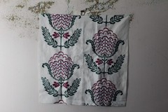 Robert Allen, Fenway Garden, Embr’d Floral Novelty, Various Colors and Sizes