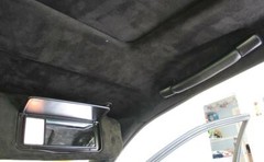 Car Suede Headliner Fabric Auto RV Roof Lining Renew Repair Materials DIY