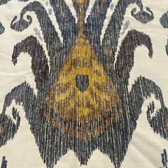 Nate Berry’s 4 Large Fabric Samples 25 1/2″ W X 25 1/2″ L, Various 4 Colors