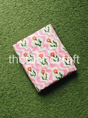 3 Yard Cotton Floral Fabric, Fabric By The Yard, Dress Making, Gift For Women’s