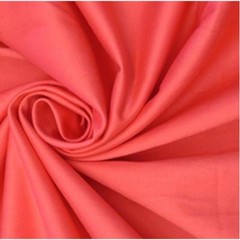 Rosy, Refreshing, Fruit Punch Cotton Stretch Sateen – Beautiful for Summer!