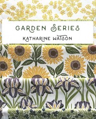 Garden Series Moda Charm Pack 42 100% Cotton 5-inch Precut Cotton Fabric Squares