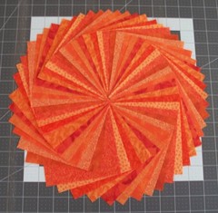 54 Orange Calico Fabric 5″ Quilting Squares 100% Cotton Charm pack bundle B