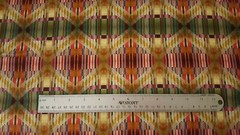 Neruda Bay BTY WinterPrint Blend Fabrics Multi Ribbon Pink Green Rust Digital
