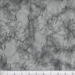 108″ EXTRA WIDE QUILT BACKING by the yard Cotton Marble Tonal Medium Gray