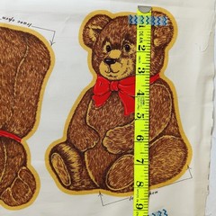 VIP Cranston Print Nostalgia Collection “Old-Fashioned Bears” Cut & Sew Panel
