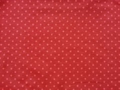 Red Pink Polka Dots Cotton Spandex Fabric 2 Way Stretch Jersey Knit by Yard