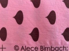 Dessert Divas Chocolate Candy Robert Kaufman Cotton Quilting Fabric 20″x42″