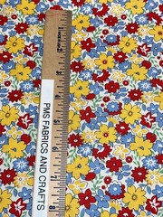 Moda 30s Playtime 100% cotton fabric by the yard 36×44 Floral Flowers 23370 11