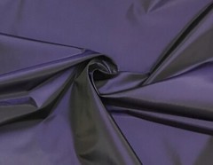 Purple Black Iridescent Taffeta Fabric 60” Width Sold By The Yard