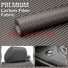 Gray Carbon Fiber Fabric Cloth Marine Vinyl 54″ Wide Plain Weave Upholstery