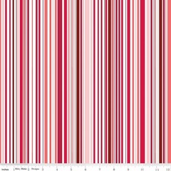 Stripes & Checks Theme Fat Quarters by Riley Blake Fabric $3.99 Ships Any Amount