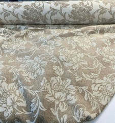 Chenille Upholstery Ambience Linen Barrow Designer M7439 Fabric By The Yard