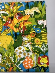 House ‘N Home Fabrics Animal Forest Drapery Fabric Multi Color 1 Yard
