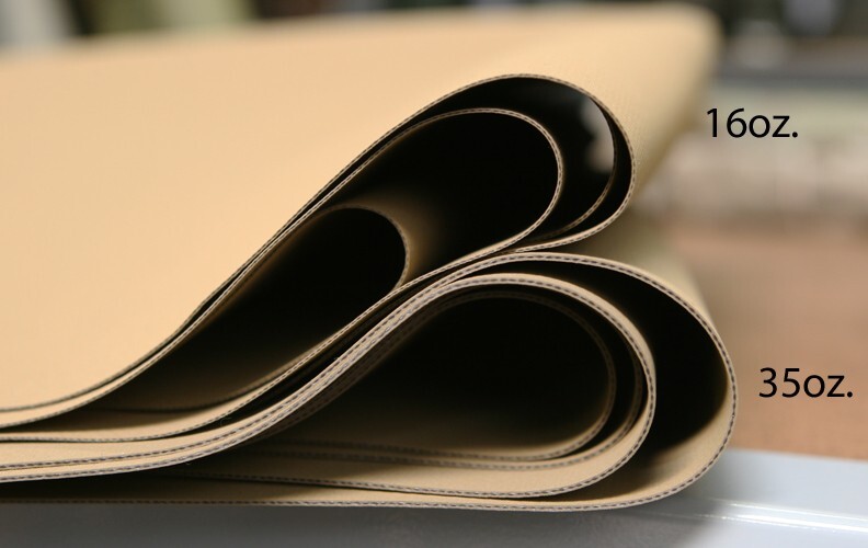 Hypalon Fabric 16oz. or 35oz. Coyote, Foliage Green, Black ( 1/2 YARD )