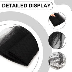59″ x 72″(2 Yards) Mesh Fabric Slightly Stretchy for Sewing Projects, Backpack P
