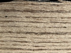 Beautiful Indian Raw Silk Fabric, Creams and light browns, Lightweight, 8+ yds.